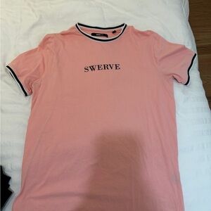 Pink Swerve T-Shirt